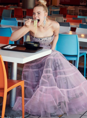 Elle Fanning – Photoshoot for InStyle Magazine November 2019