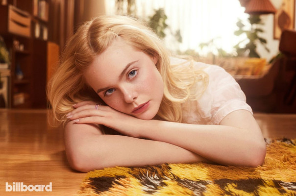 Elle Fanning – Photoshoot for Billboard Magazine March 2019