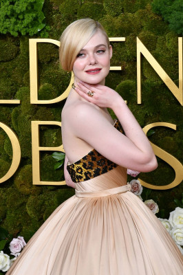 Elle Fanning – Golden Globe Awards 2025
