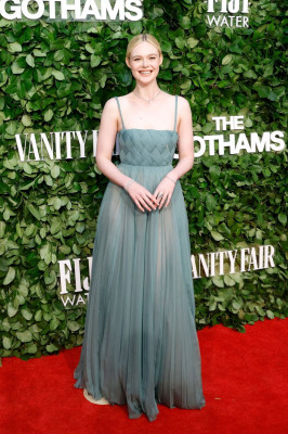 Elle Fanning – at 34th Annual Gotham Awards 2024