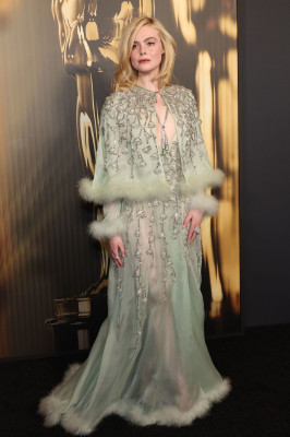 Elle Fanning – at the 15th Annual Governors Awards 2024