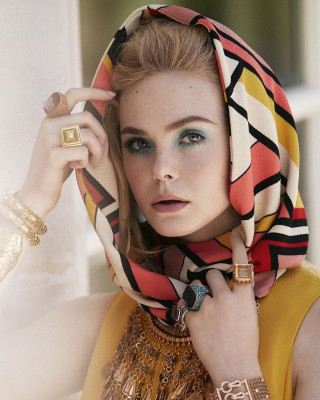 Elle Fanning -Tatler Magazine November 2019 Photos