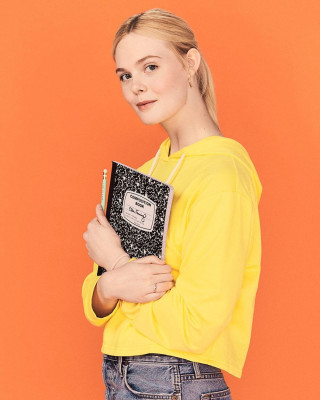 Elle Fanning – The Baby-Sitters Club Promo Material 2019