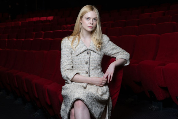 Elle Fanning – The Hollywood Reporter May 2019