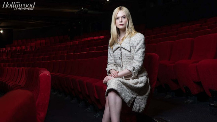 Elle Fanning – THR May 2019