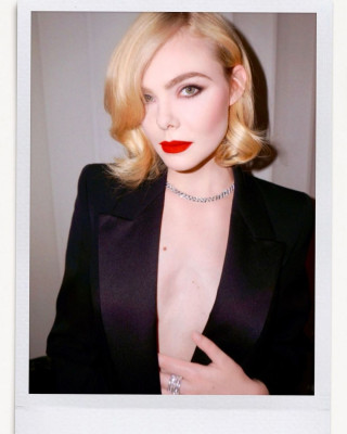 Elle Fanning – 77th Tony Awards Photoshoot