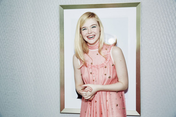 Elle Fanning – Wearing Miu Miu for the Coveteur