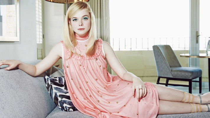 Elle Fanning – Wearing Miu Miu for the Coveteur