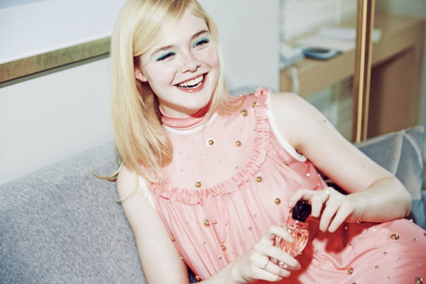 Elle Fanning – Wearing Miu Miu for the Coveteur