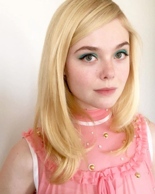 Elle Fanning – Wearing Miu Miu for the Coveteur