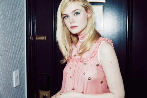 Elle Fanning – Wearing Miu Miu for the Coveteur