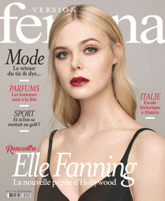 ELLE FANNUNG in Femina Magazine, June 2019