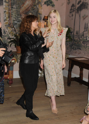 Elle Fanning – “3 Generations” Screening in NYC
