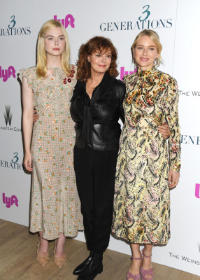 Elle Fanning – “3 Generations” Screening in NYC