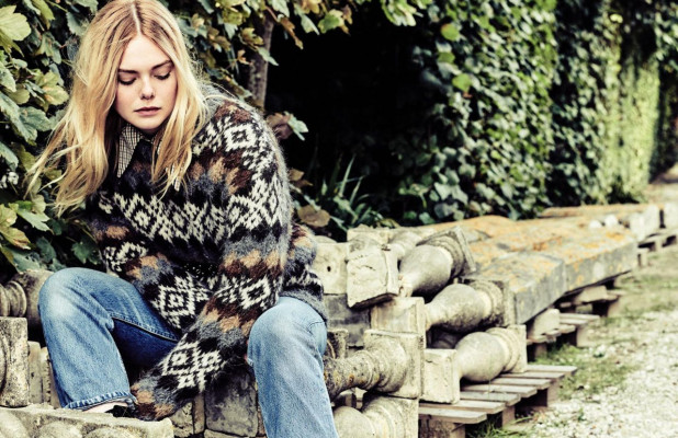 Elle Fanning  – Madame Figaro October 2018