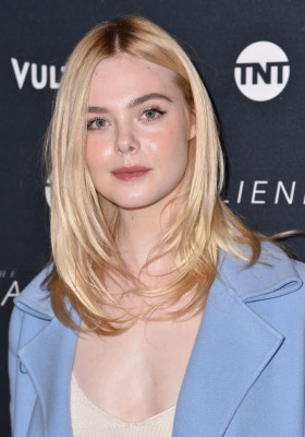 Elle Fanning at The Alienist TV Show Premiere at Sundance Film Festival 01/19/20