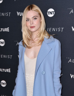 Elle Fanning at The Alienist TV Show Premiere at Sundance Film Festival 01/19/20