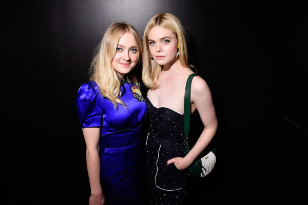 Elle Fanning – Miu Miu Afterparty in Paris