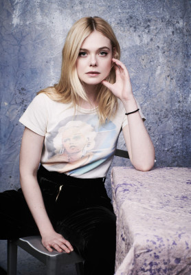 Elle Fanning – Deadline Studio Portraits at Sundance 2018