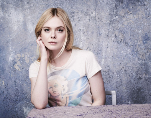 Elle Fanning – Deadline Studio Portraits at Sundance 2018