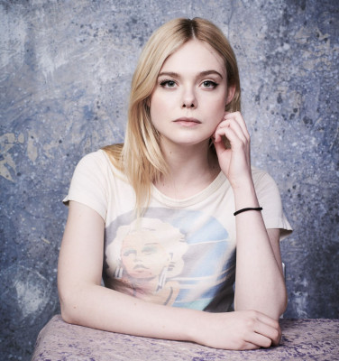 Elle Fanning – Deadline Studio Portraits at Sundance 2018