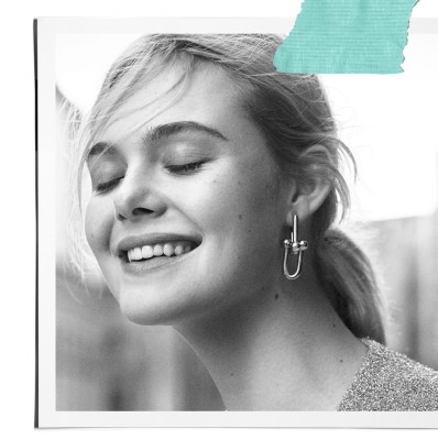 Elle Fanning for Tiffany &amp; Co Paper Flowers / Believe in Dreams Campaign 2018