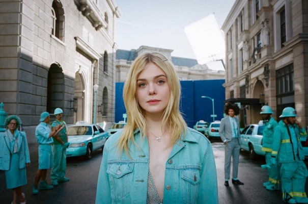 Elle Fanning for Tiffany &amp; Co Paper Flowers / Believe in Dreams Campaign 2018