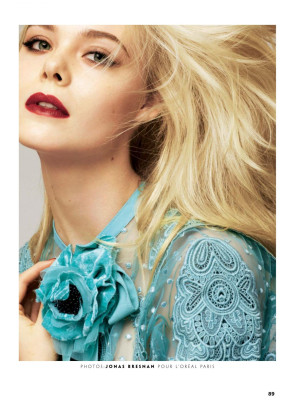 Elle Fanning – Gala Magazine France 