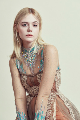 Elle Fanning – Harpers Bazaar Germany May 2018