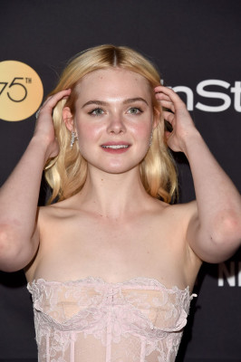 Elle Fanning – HFPA &amp; InStyle Annual Celebration of TIFF
