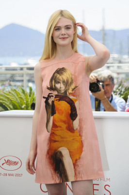 Elle Fanning – “How to Talk to Girls at Parties” Photocall at Cannes Film Festiv
