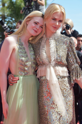 Elle Fanning – “How to Talk to Girls at Parties” Premiere in Cannes