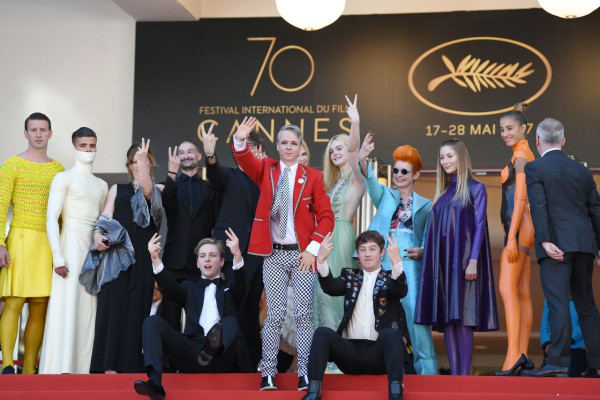 Elle Fanning – “How to Talk to Girls at Parties” Premiere in Cannes