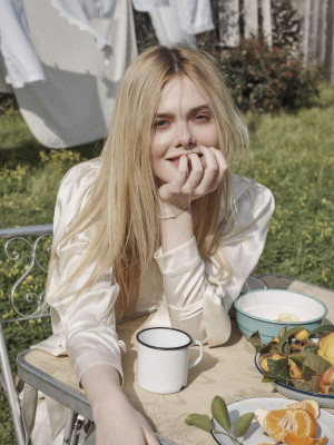 Elle Fanning in Porter Edit Magazine, May 2018