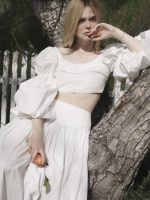 Elle Fanning in Porter Edit Magazine, May 2018