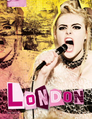 Elle Fanning in SFX Magazine, June 2018