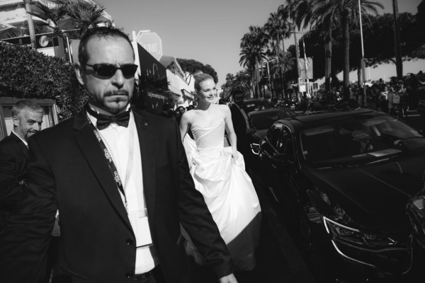 Elle Fanning – L’Oreal at Cannes Film Festival B&amp;W Photo Session 