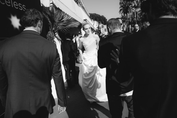 Elle Fanning – L’Oreal at Cannes Film Festival B&amp;W Photo Session 