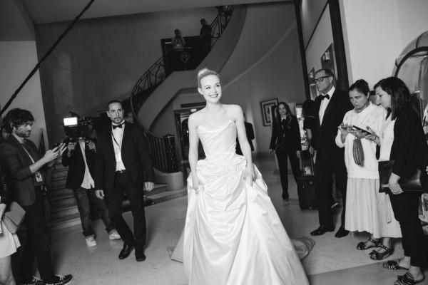 Elle Fanning – L’Oreal at Cannes Film Festival B&amp;W Photo Session 