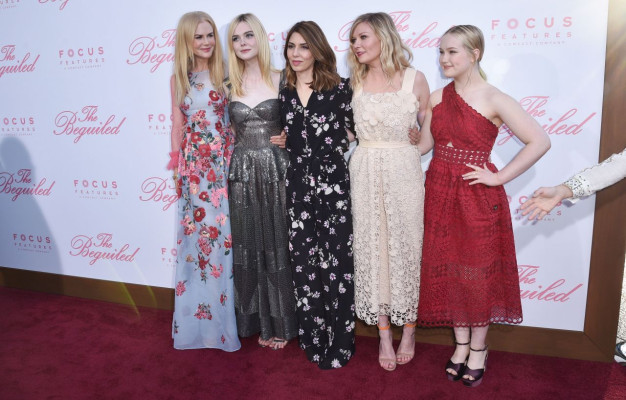 Elle Fanning – “The Beguiled” Movie Premiere in Los Angeles
