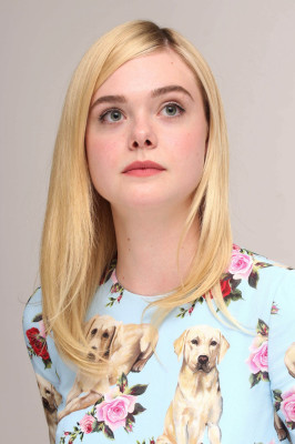 Elle Fanning – “The Beguiled” Press Conference in Beverly Hills