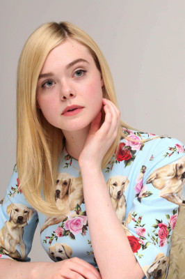 Elle Fanning – “The Beguiled” Press Conference in Beverly Hills