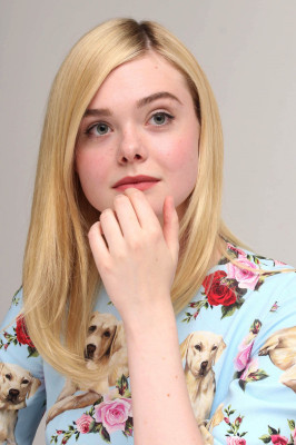 Elle Fanning – “The Beguiled” Press Conference in Beverly Hills
