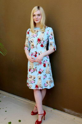Elle Fanning – “The Beguiled” Press Conference in Beverly Hills