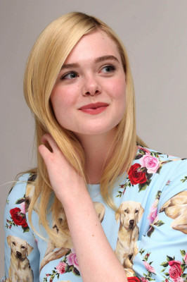 Elle Fanning – “The Beguiled” Press Conference in Beverly Hills
