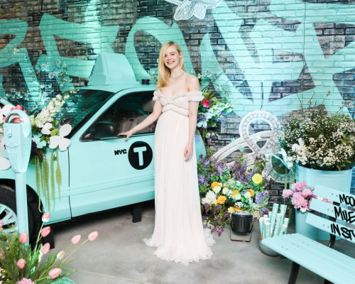 Elle Fanning - Tiffany &amp; Co. Jewelry Collection Launch in NY