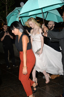 Elle Fanning - Tiffany &amp; Co. Jewelry Collection Launch in NY