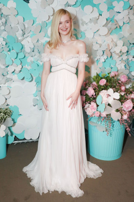 Elle Fanning - Tiffany &amp; Co. Jewelry Collection Launch in NY