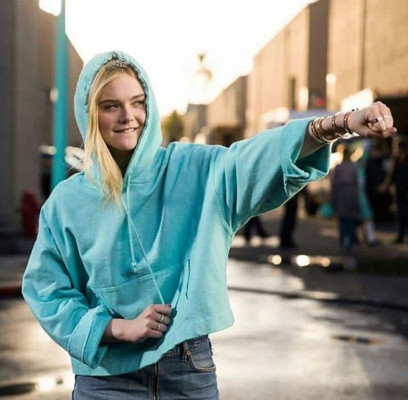 Elle Fanning – Tiffany &amp; Co Paper Flowers / Believe in Dreams campaign 2018