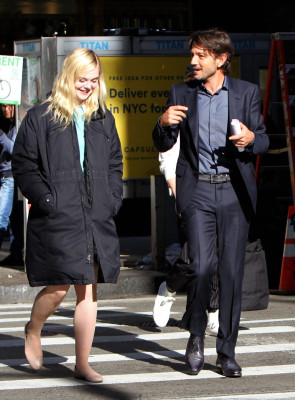Elle Fanning – Woody Allen Film Set in NYC 10/05/2017